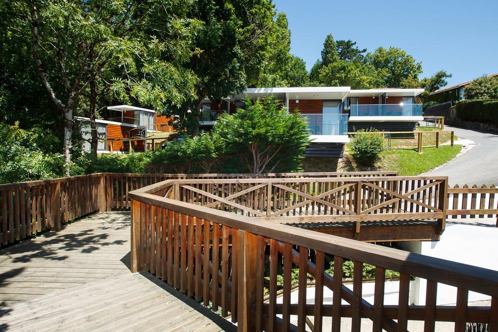 Bungalows Portuondo Parking Gratuito Мундака Екстер'єр фото