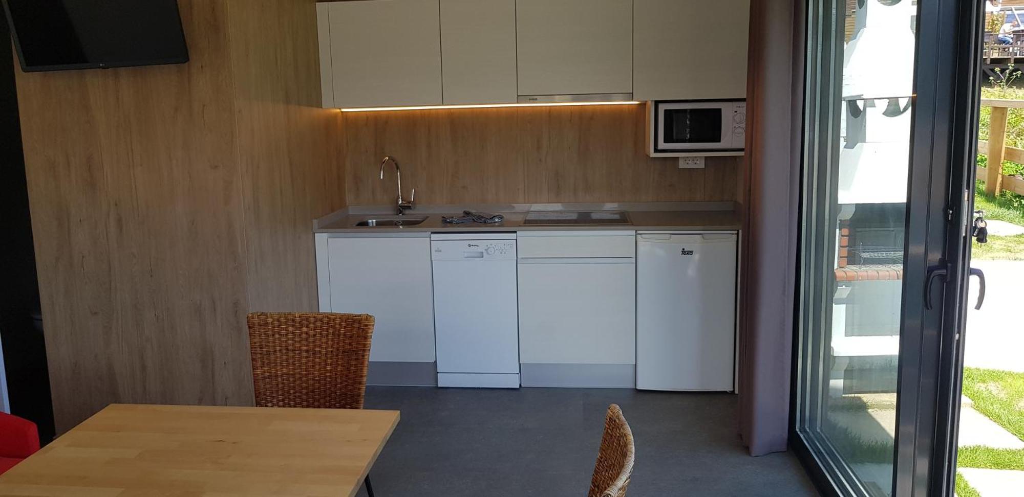 Bungalows Portuondo Parking Gratuito Мундака Екстер'єр фото