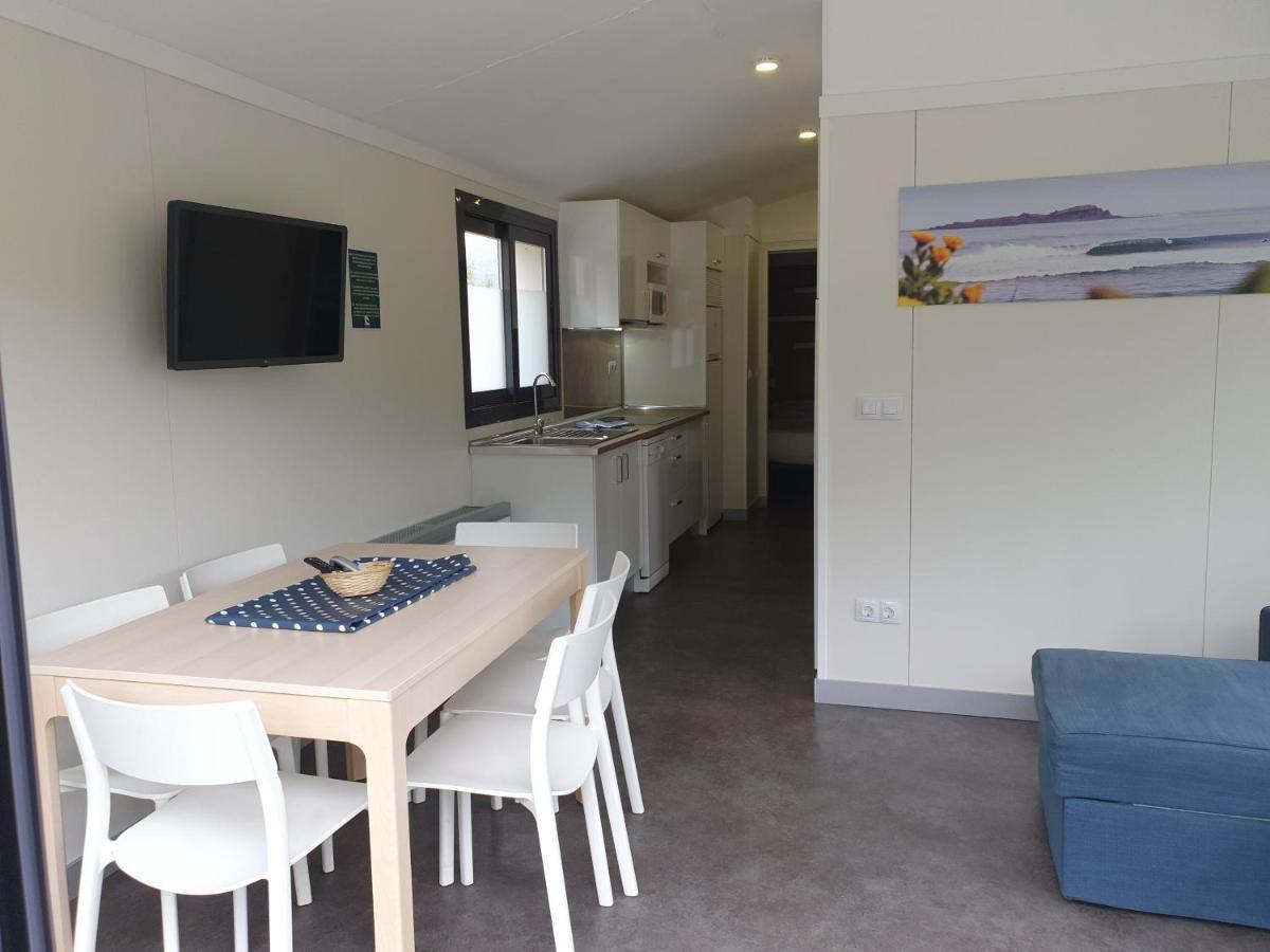 Bungalows Portuondo Parking Gratuito Мундака Екстер'єр фото